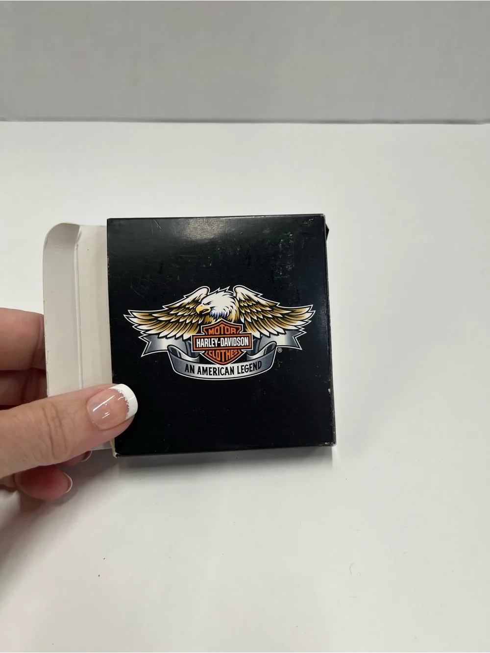 Harley Davidson Christmas ornament 2007